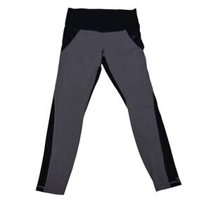 Athleta Gray and Black Athletic Leggings Size Small